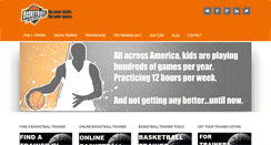 Desktop Screenshot of basketballtrainer.com