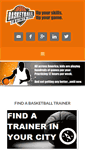 Mobile Screenshot of basketballtrainer.com